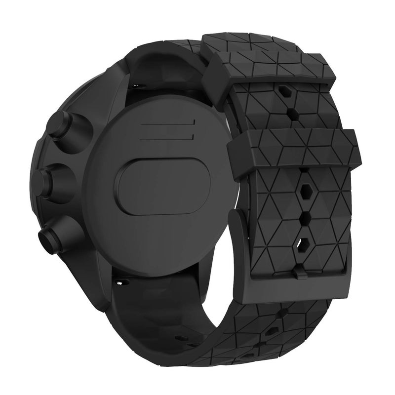 MCXGL Quick release Rubber Strap Replacement for Suunto 9 Baro Copperï¼ŒSpartan series 24mm Smart Wrist watchbands - Image 2